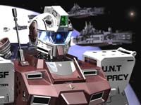 uRGM-79GS NiCOMMAND tzΫvGpx׾ԫe̷sNi